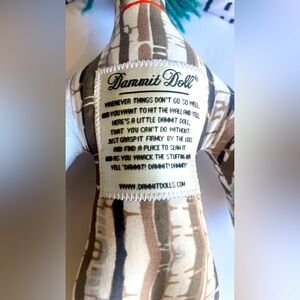 Original “Dammit Doll” RARE CAMO STRIPED